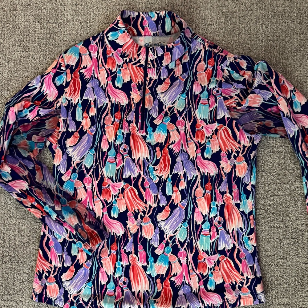 Quarter Zip Patterned - image 4